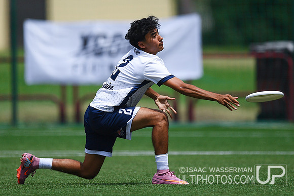 U20 World Junior Ultimate Championships in Logroño, Spain, July 11-18.
