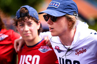 U20 World Junior Ultimate Championships in Logroño, Spain, July 11-18.