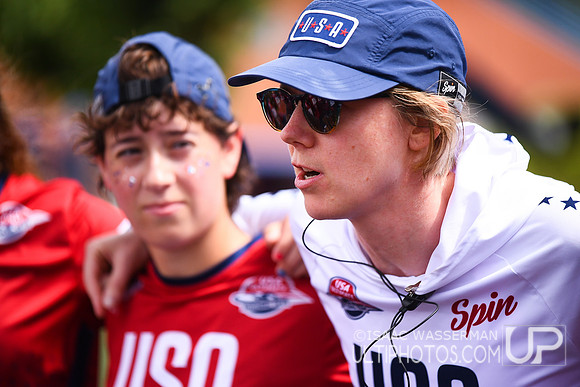 U20 World Junior Ultimate Championships in Logroño, Spain, July 11-18.