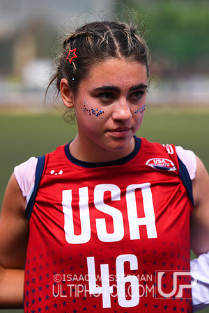 U20 World Junior Ultimate Championships in Logroño, Spain, July 11-18.