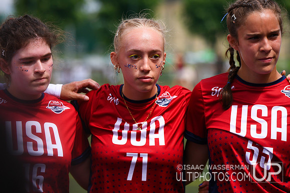 U20 World Junior Ultimate Championships in Logroño, Spain, July 11-18.
