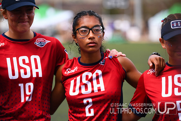 U20 World Junior Ultimate Championships in Logroño, Spain, July 11-18.
