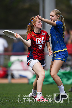 U20 World Junior Ultimate Championships in Logroño, Spain, July 11-18.