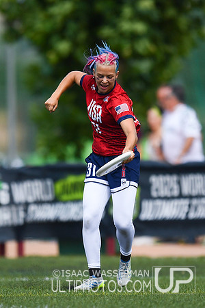 U20 World Junior Ultimate Championships in Logroño, Spain, July 11-18.