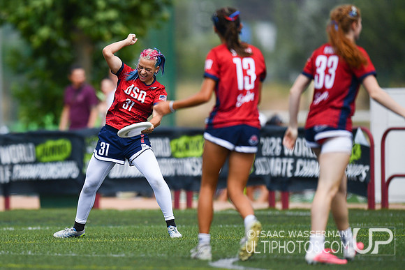 U20 World Junior Ultimate Championships in Logroño, Spain, July 11-18.