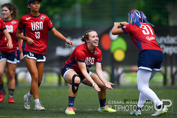 U20 World Junior Ultimate Championships in Logroño, Spain, July 11-18.