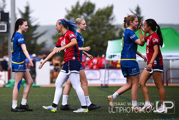 U20 World Junior Ultimate Championships in Logroño, Spain, July 11-18.