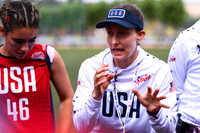 U20 World Junior Ultimate Championships in Logroño, Spain, July 11-18.
