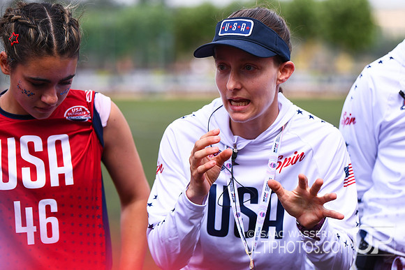 U20 World Junior Ultimate Championships in Logroño, Spain, July 11-18.