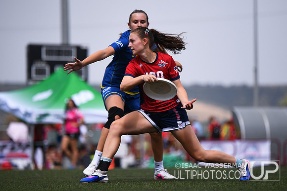 U20 World Junior Ultimate Championships in Logroño, Spain, July 11-18.