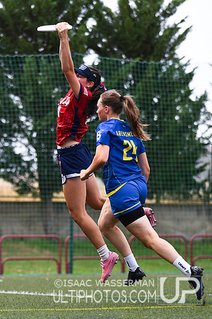 U20 World Junior Ultimate Championships in Logroño, Spain, July 11-18.