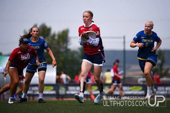 U20 World Junior Ultimate Championships in Logroño, Spain, July 11-18.