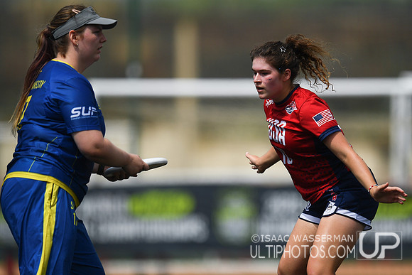 U20 World Junior Ultimate Championships in Logroño, Spain, July 11-18.
