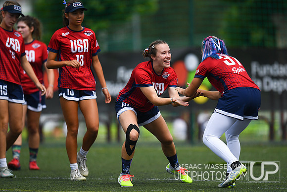 U20 World Junior Ultimate Championships in Logroño, Spain, July 11-18.