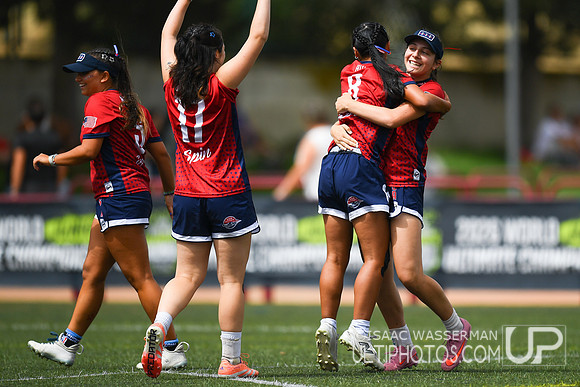 U20 World Junior Ultimate Championships in Logroño, Spain, July 11-18.