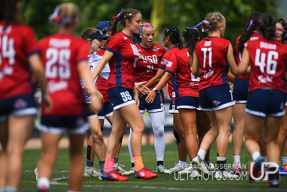 U20 World Junior Ultimate Championships in Logroño, Spain, July 11-18.