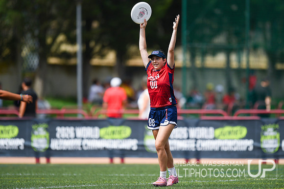 U20 World Junior Ultimate Championships in Logroño, Spain, July 11-18.
