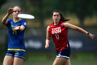 U20 World Junior Ultimate Championships in Logroño, Spain, July 11-18.