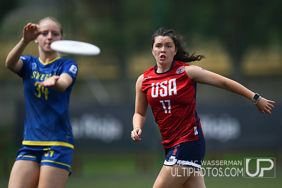 U20 World Junior Ultimate Championships in Logroño, Spain, July 11-18.