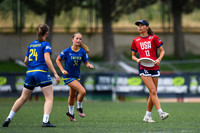 U20 World Junior Ultimate Championships in Logroño, Spain, July 11-18.