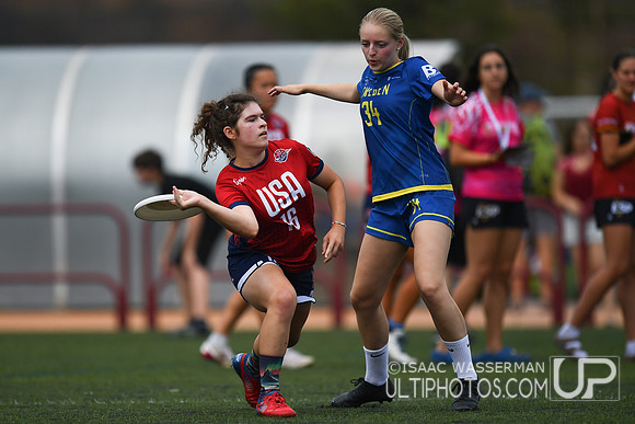 U20 World Junior Ultimate Championships in Logroño, Spain, July 11-18.