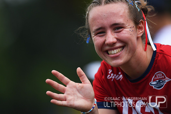 U20 World Junior Ultimate Championships in Logroño, Spain, July 11-18.