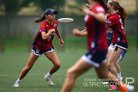 U20 World Junior Ultimate Championships in Logroño, Spain, July 11-18.