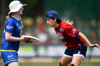 U20 World Junior Ultimate Championships in Logroño, Spain, July 11-18.