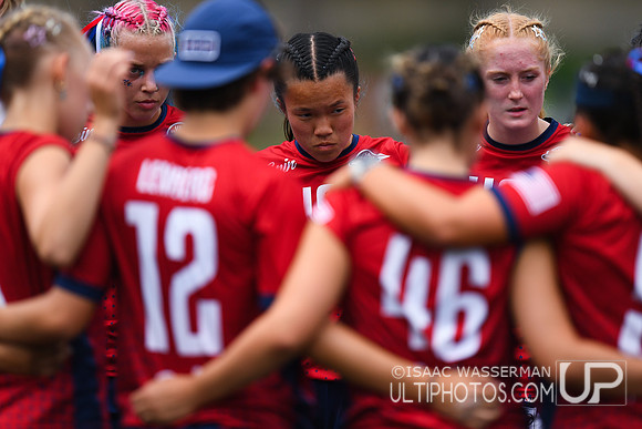 U20 World Junior Ultimate Championships in Logroño, Spain, July 11-18.