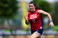 U20 World Junior Ultimate Championships in Logroño, Spain, July 11-18.