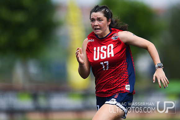 U20 World Junior Ultimate Championships in Logroño, Spain, July 11-18.