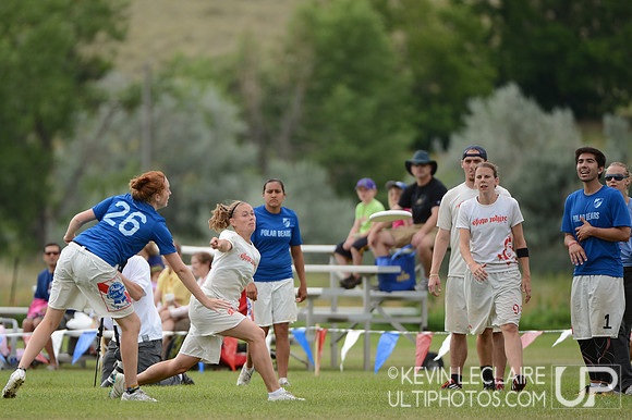Mixed Division Finals -- US Open -- Polar Bears vs. Slow White