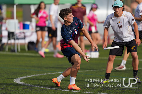 U20 World Junior Ultimate Championships in Logroño, Spain, July 11-18.