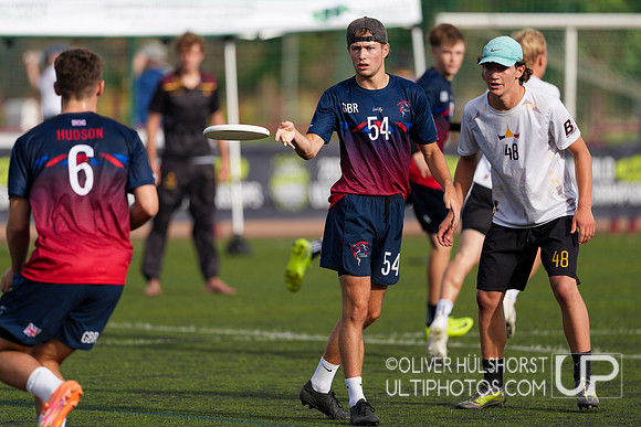U20 World Junior Ultimate Championships in Logroño, Spain, July 11-18.