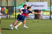 U20 World Junior Ultimate Championships in Logroño, Spain, July 11-18.