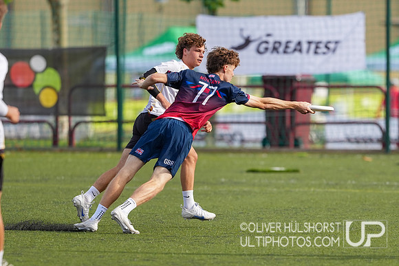 U20 World Junior Ultimate Championships in Logroño, Spain, July 11-18.
