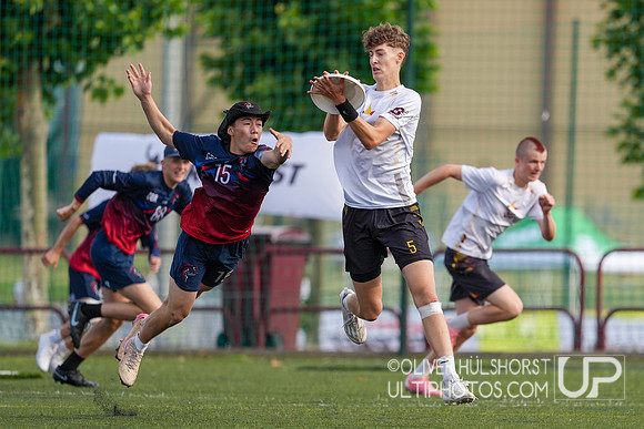 U20 World Junior Ultimate Championships in Logroño, Spain, July 11-18.