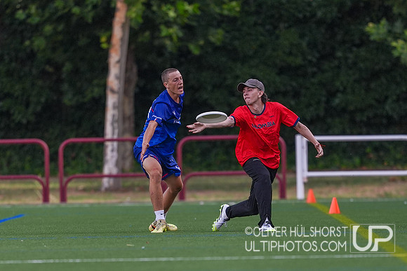 U20 World Junior Ultimate Championships in Logroño, Spain, July 11-18.