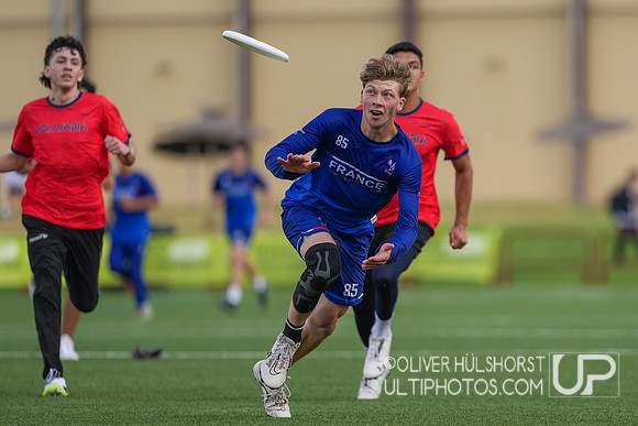 U20 World Junior Ultimate Championships in Logroño, Spain, July 11-18.