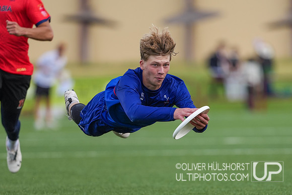 U20 World Junior Ultimate Championships in Logroño, Spain, July 11-18.