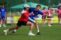 U20 World Junior Ultimate Championships in Logroño, Spain, July 11-18.