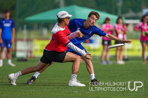 U20 World Junior Ultimate Championships in Logroño, Spain, July 11-18.