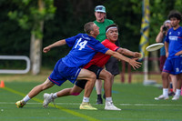 U20 World Junior Ultimate Championships in Logroño, Spain, July 11-18.