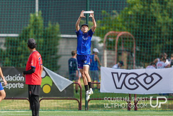U20 World Junior Ultimate Championships in Logroño, Spain, July 11-18.