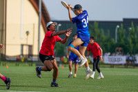 U20 World Junior Ultimate Championships in Logroño, Spain, July 11-18.