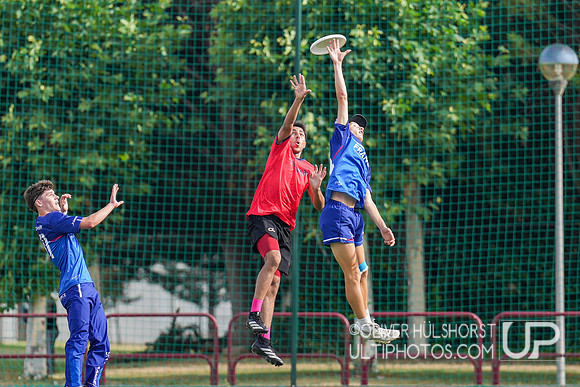 U20 World Junior Ultimate Championships in Logroño, Spain, July 11-18.