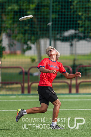 U20 World Junior Ultimate Championships in Logroño, Spain, July 11-18.