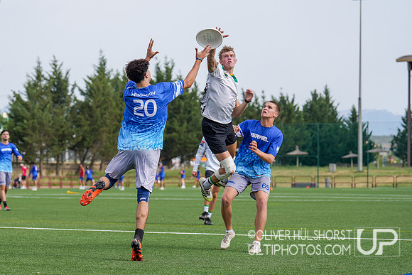 U20 World Junior Ultimate Championships in Logroño, Spain, July 11-18.