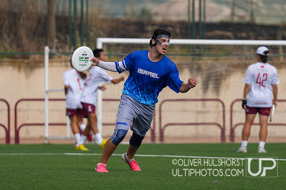 U20 World Junior Ultimate Championships in Logroño, Spain, July 11-18.