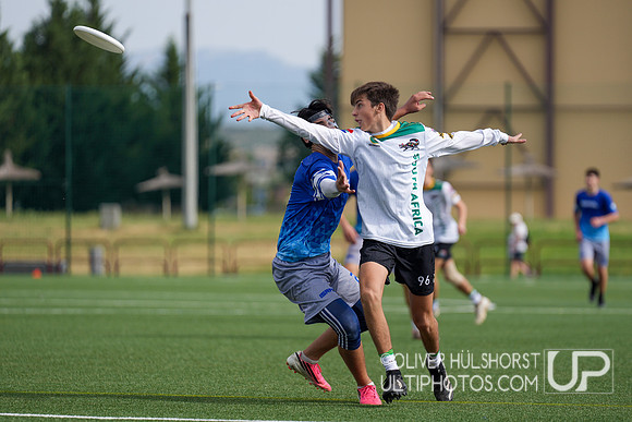 U20 World Junior Ultimate Championships in Logroño, Spain, July 11-18.